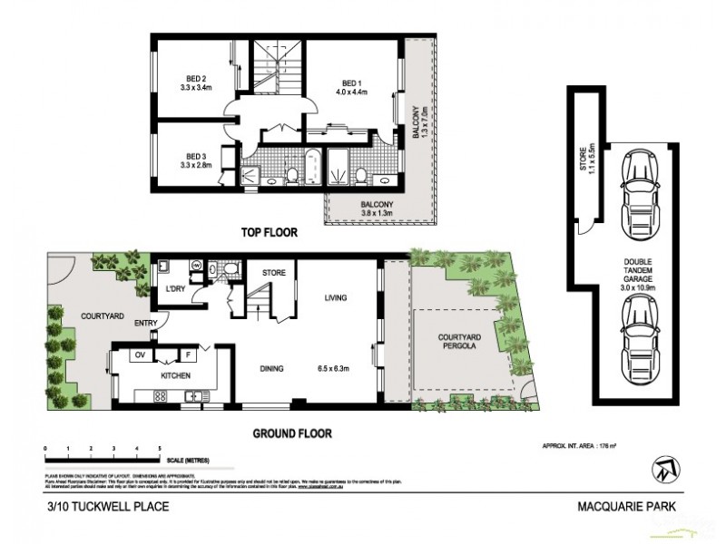 3/10 Tuckwell Place, Macquarie Park NSW 2113 Floorplan