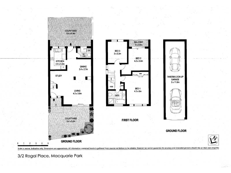 3/2 Rogal Place, Macquarie Park NSW 2113 Floorplan
