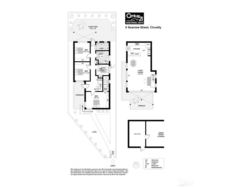6 Seaview Street, Clovelly NSW 2031 Floorplan