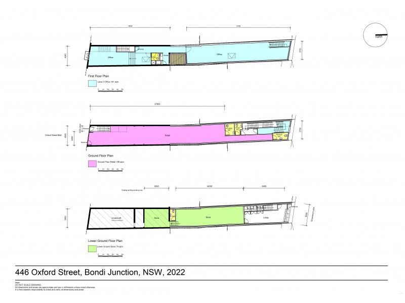 446 Oxford Street, Bondi Junction NSW 2022 Floorplan