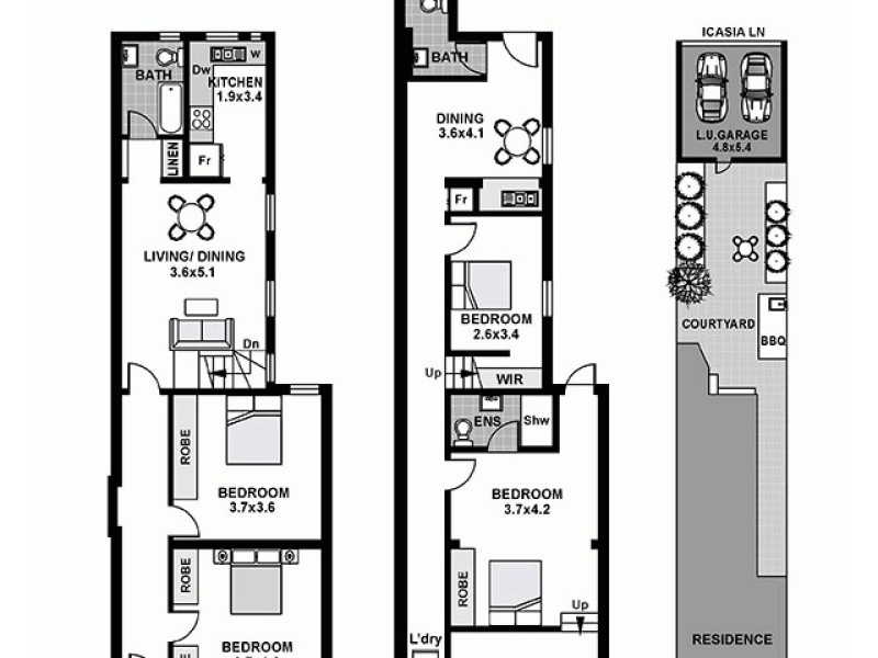 92 Old South Head Road, Woollahra NSW 2025 Floorplan