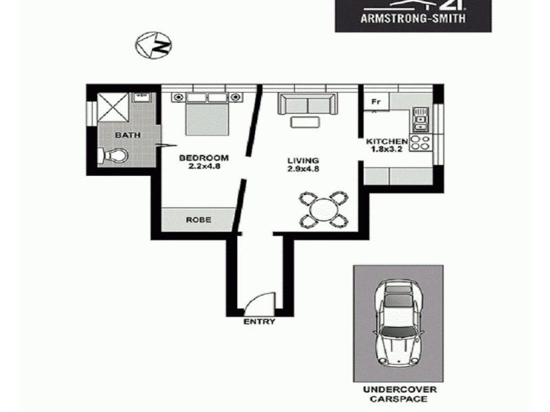 3A/91 Ocean Street, Woollahra NSW 2025 Floorplan