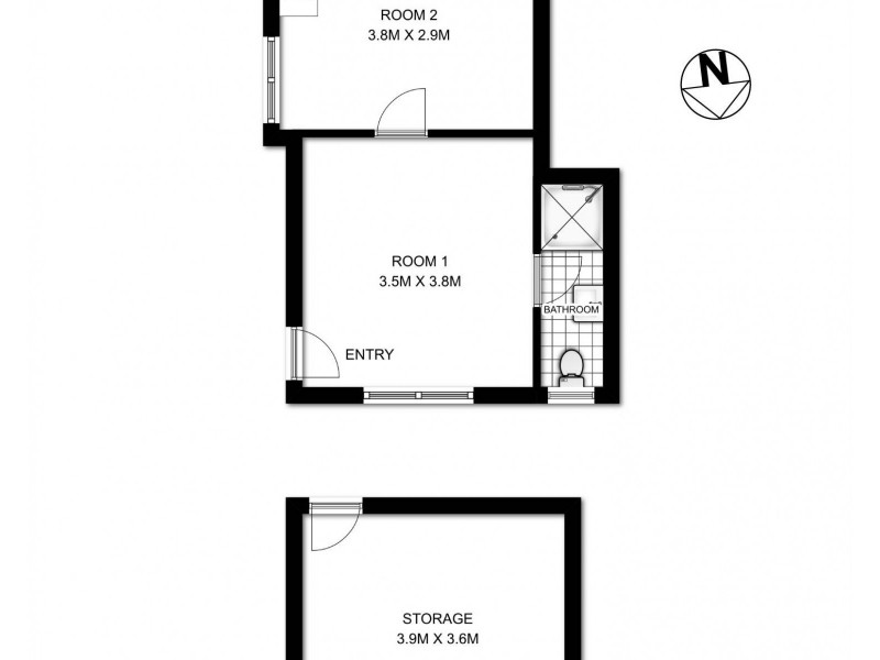 70/41 Ocean Street North, Bondi NSW 2026 Floorplan