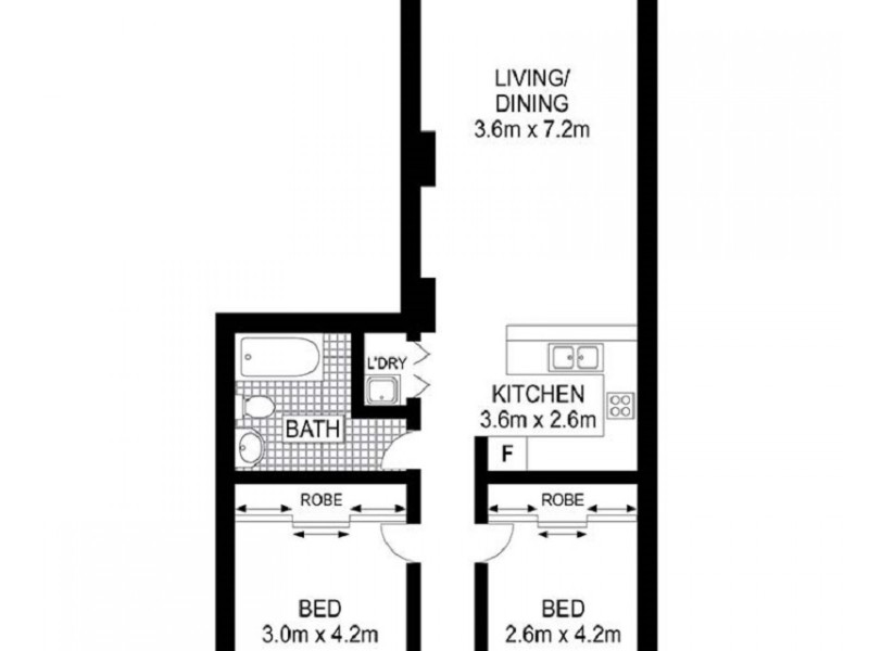 G04/79 Gould Street, Bondi Beach NSW 2026 Floorplan