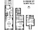 31 Ridge Street, Surry Hills NSW 2010 Floorplan