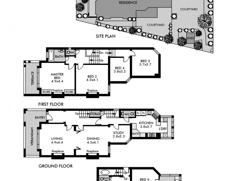 19 Nelson Street, Woollahra NSW 2025 Floorplan
