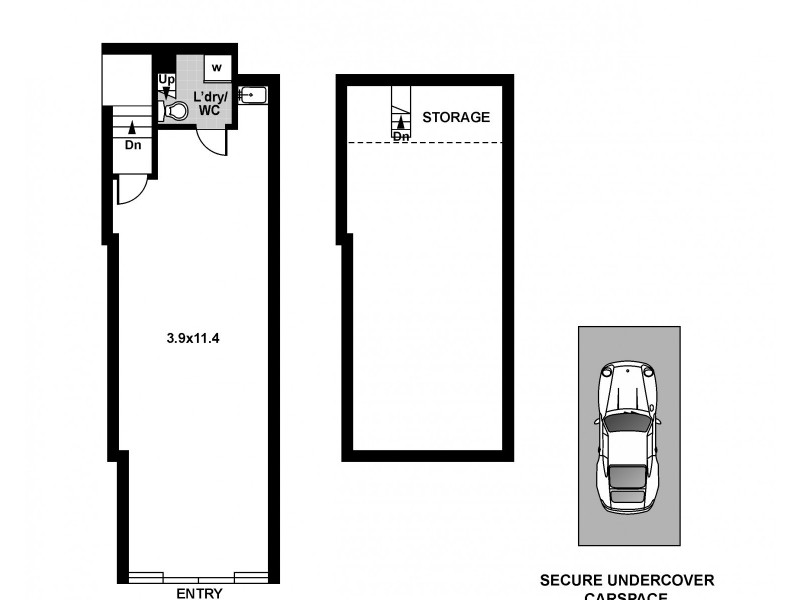 69/17 Newland Street, Bondi Junction NSW 2022 Floorplan