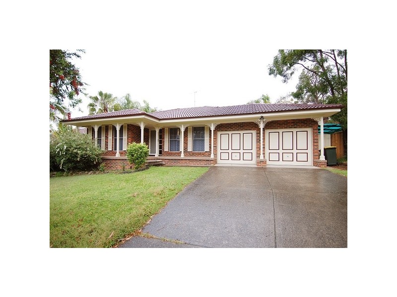 26 Appletree Drive, Cherrybrook NSW 2126