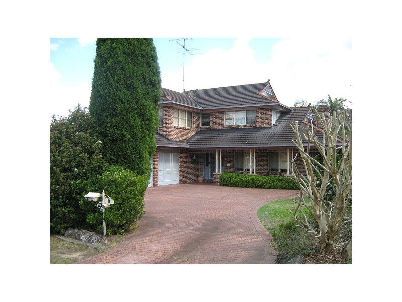 3 Bowen Close, Cherrybrook NSW 2126