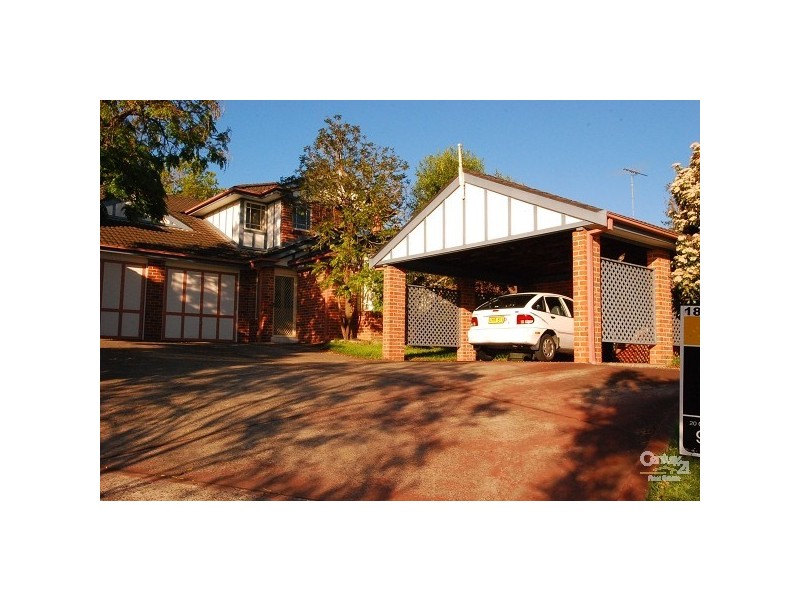 18b Merriwa Place, Cherrybrook NSW 2126
