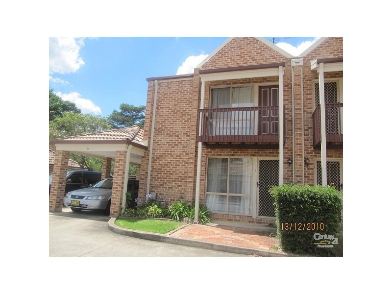 11/18 Bowen Close, Cherrybrook NSW 2126