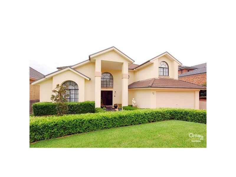 13 Monaco Avenue, Kellyville NSW 2155