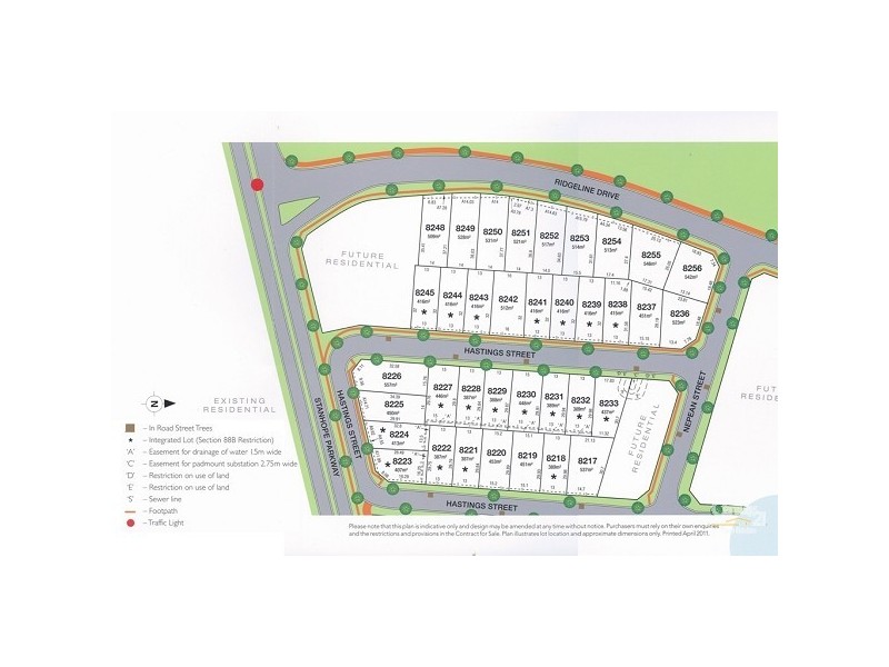 Lot 8238 Hastings Street, The Ponds NSW 2769
