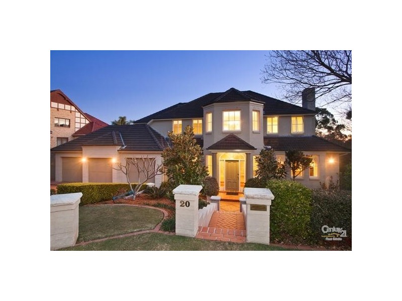 20 Governor Phillip Place, West Pennant Hills NSW 2125