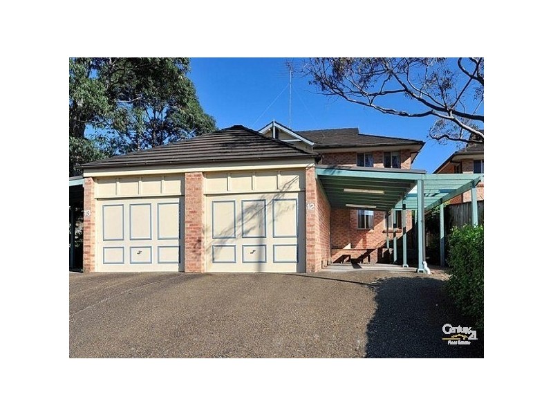 12/29-31 Haven Court, Cherrybrook NSW 2126