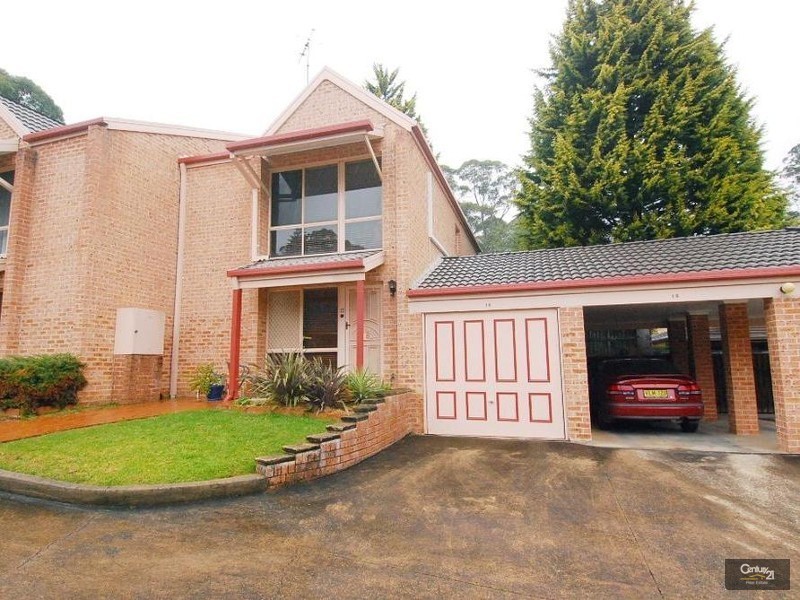 12/79 New Line Rd (entry via Edward Bennett Dr), Cherrybrook NSW 2126