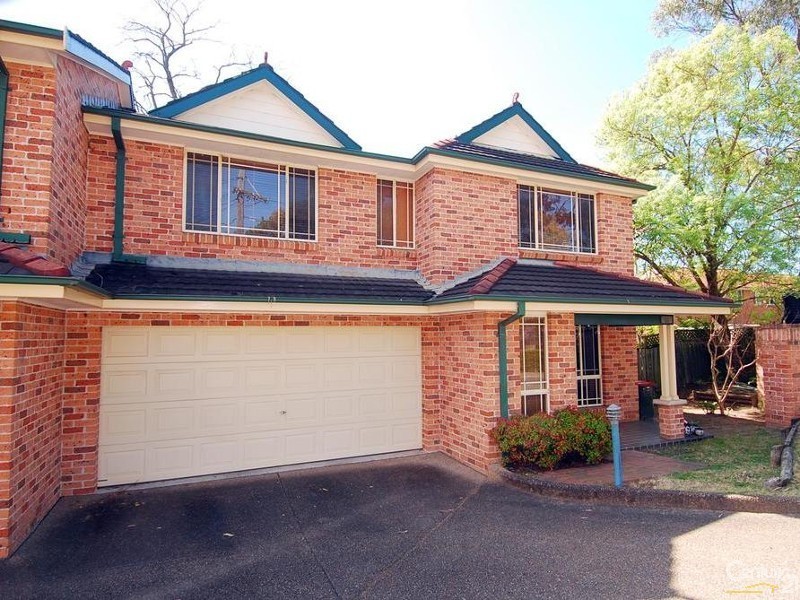4/4 Gumnut Place, Cherrybrook NSW 2126