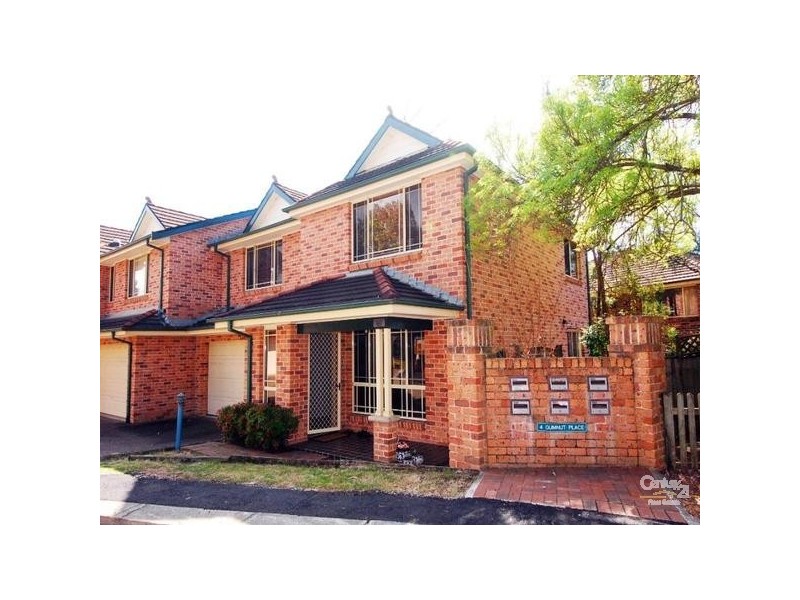 4/4 Gumnut Place, Cherrybrook NSW 2126