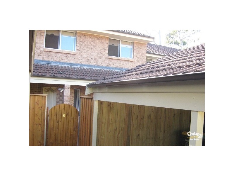 6/45 Edward Bennett Drive, Cherrybrook NSW 2126