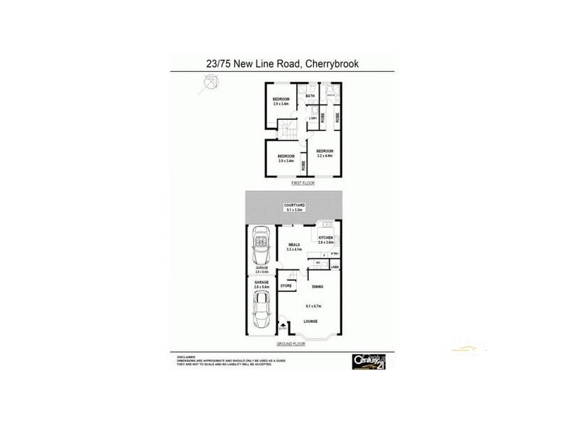 23/75-77 New Line Road entry via Edward Bennett Dr, Cherrybrook NSW 2126