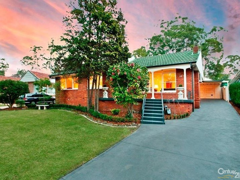 119 Cardinal Avenue, West Pennant Hills NSW 2125