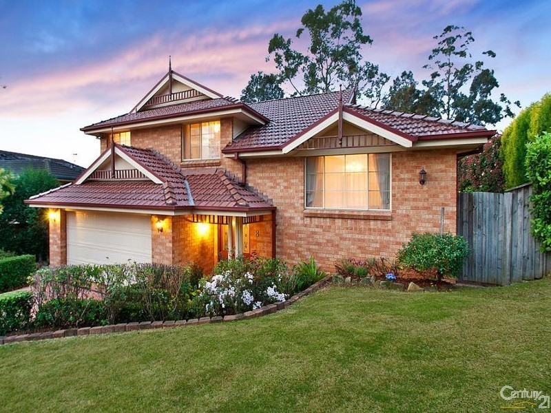 8 Hillsborough Court, Cherrybrook NSW 2126