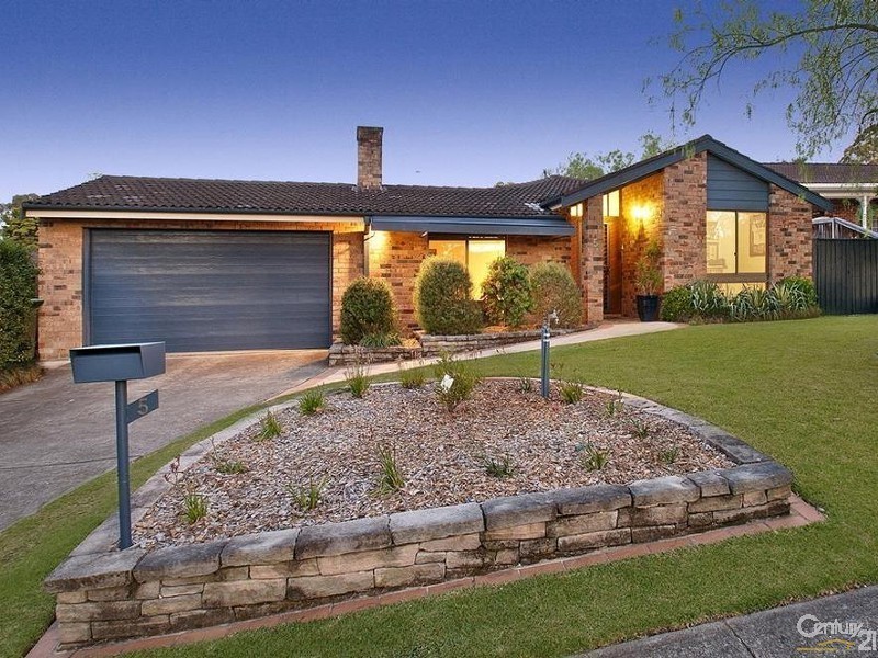 5 Rossian Place, Cherrybrook NSW 2126