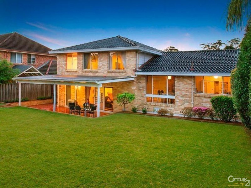 14 Longworth Crescent, Castle Hill NSW 2154
