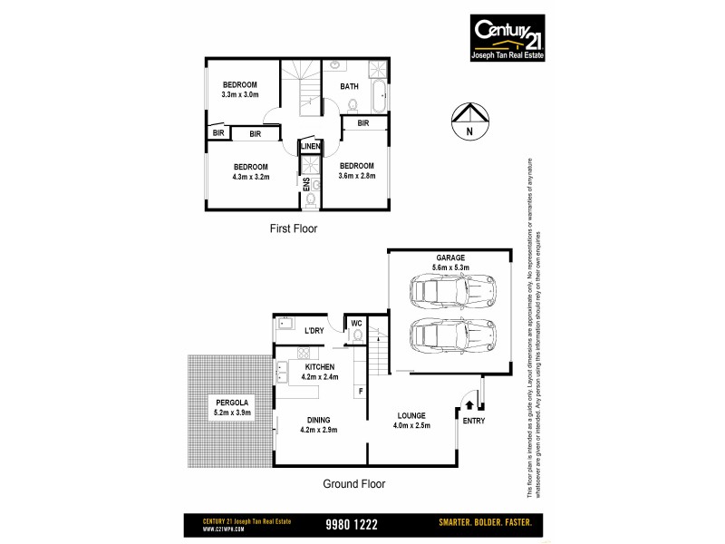 20 Hillcrest Road, Quakers Hill NSW 2763 Floorplan