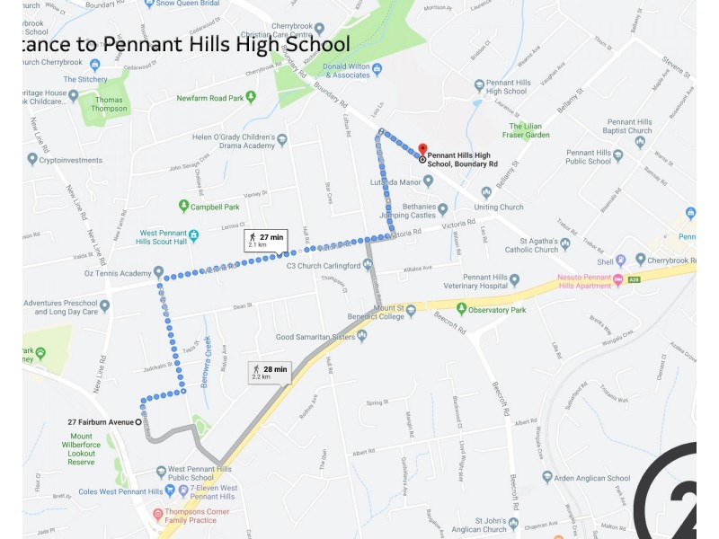 27 Fairburn Avenue, West Pennant Hills NSW 2125
