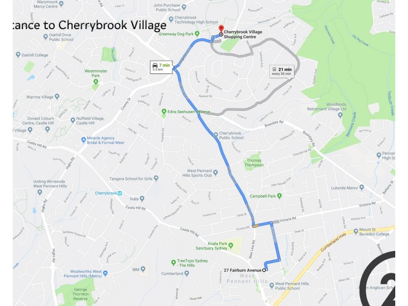 27 Fairburn Avenue, West Pennant Hills NSW 2125