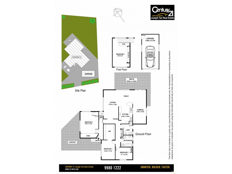 3 Parma Place, Carlingford NSW 2118 Floorplan