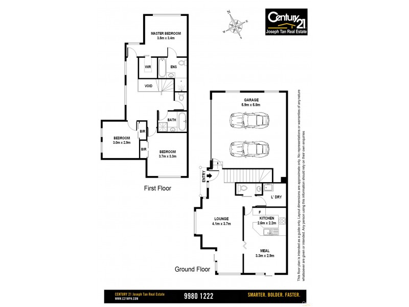 5 Hallam Way, Cherrybrook NSW 2126 Floorplan
