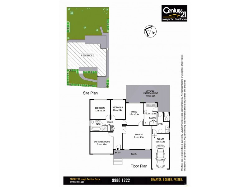 8 Bishop Avenue, West Pennant Hills NSW 2125 Floorplan