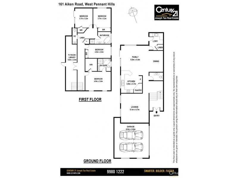 161 Aiken Road, West Pennant Hills NSW 2125 Floorplan