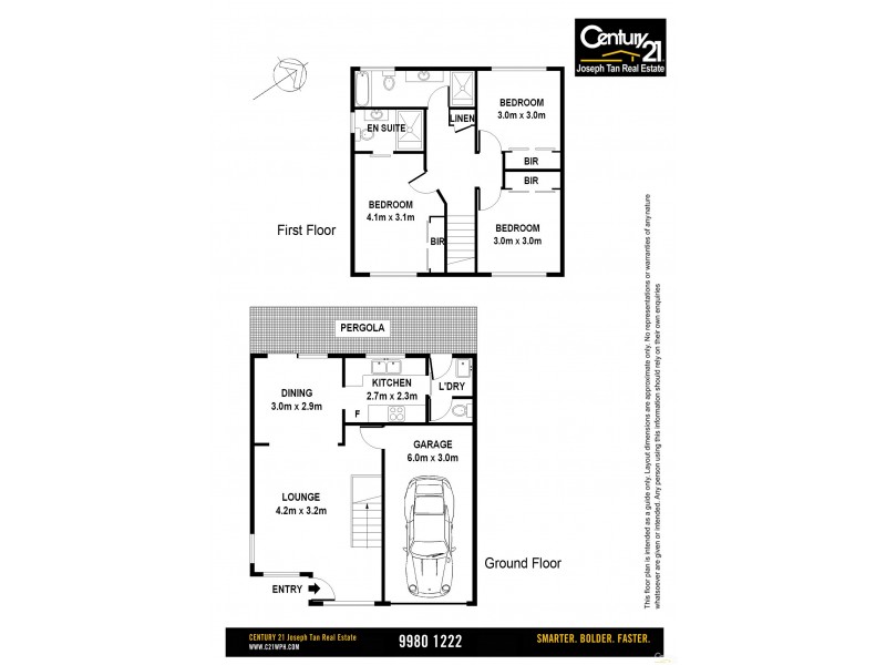 3/1-3 Shepherds Drive, Cherrybrook NSW 2126 Floorplan