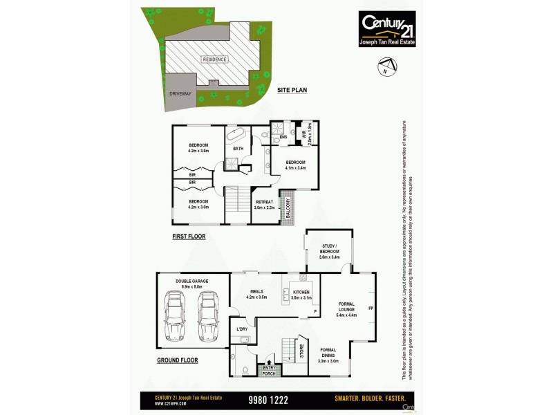6 Scarborough Way, Cherrybrook NSW 2126 Floorplan
