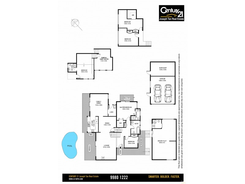 18 Woodcrest Place, Cherrybrook NSW 2126 Floorplan