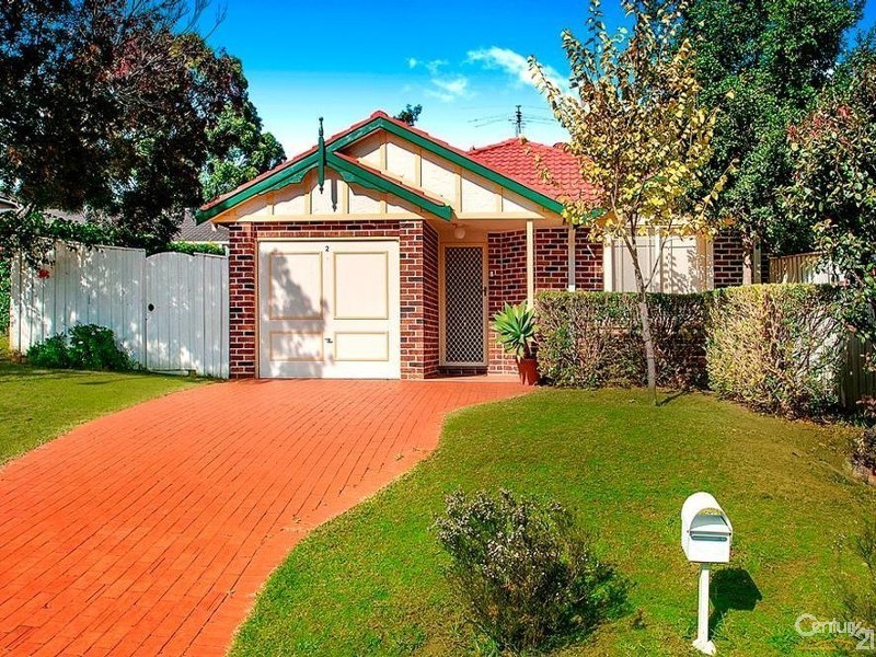 2 Mensa Place, Castle Hill NSW 2154