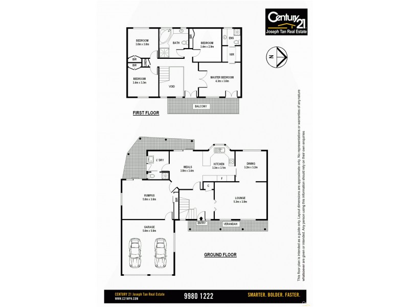 86 Fallon Drive, Dural NSW 2158 Floorplan