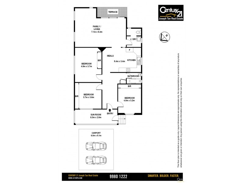412 Penshurst Street, Chatswood NSW 2067 Floorplan