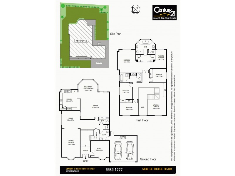Cherrybrook NSW 2126 Floorplan