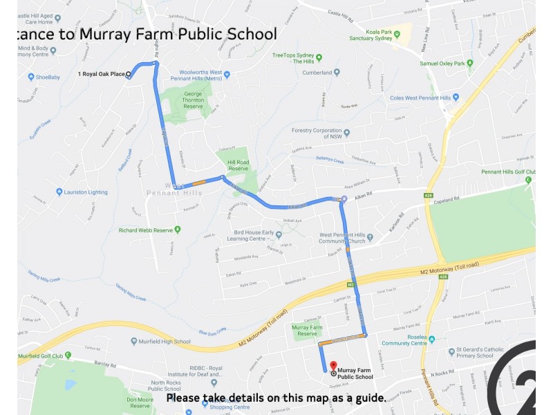 1A Royal Oak Place, West Pennant Hills NSW 2125