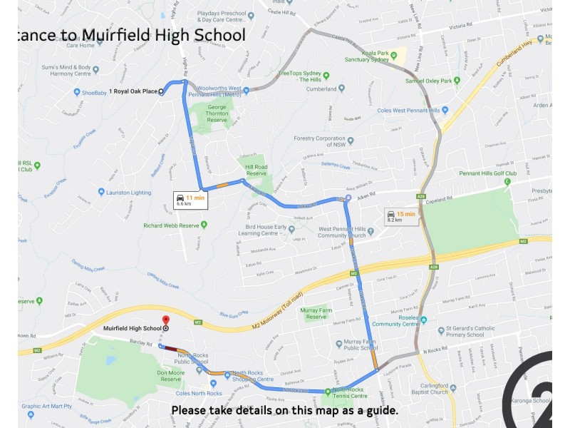 1A Royal Oak Place, West Pennant Hills NSW 2125