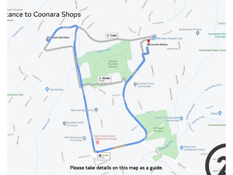 1A Royal Oak Place, West Pennant Hills NSW 2125