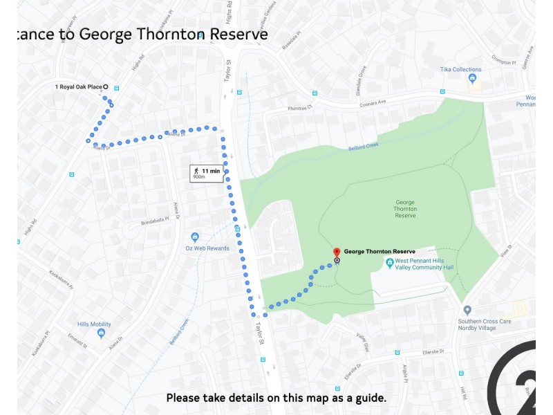 1A Royal Oak Place, West Pennant Hills NSW 2125