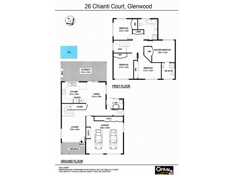 26 Chianti Court, Glenwood NSW 2768 Floorplan