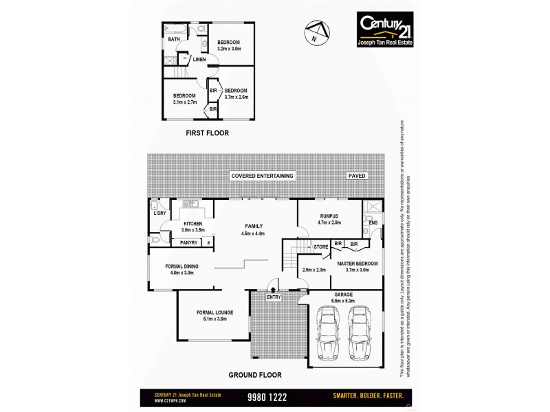 3 Wisteria Crescent, Cherrybrook NSW 2126 Floorplan
