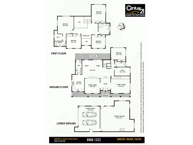 18 Oratava Avenue, West Pennant Hills NSW 2125 Floorplan
