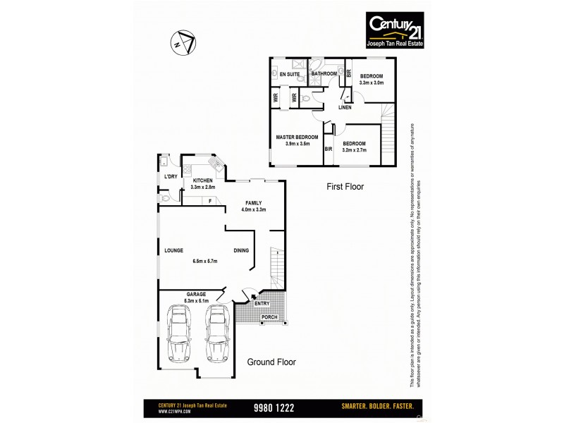 11 Merriwa Place, Cherrybrook NSW 2126 Floorplan